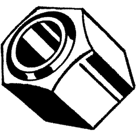 Midwest Fastener 5/16"-18 Steel Coarse Thread Insert Tool Nuts 2PK 39798